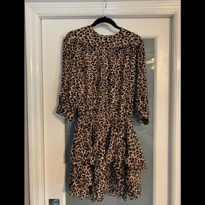 Ruffle tunic dress/shirt